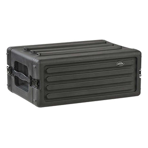 SKB 1SKB-R4S 4U Shallow Roto Rack with Steel Rails Front/Back