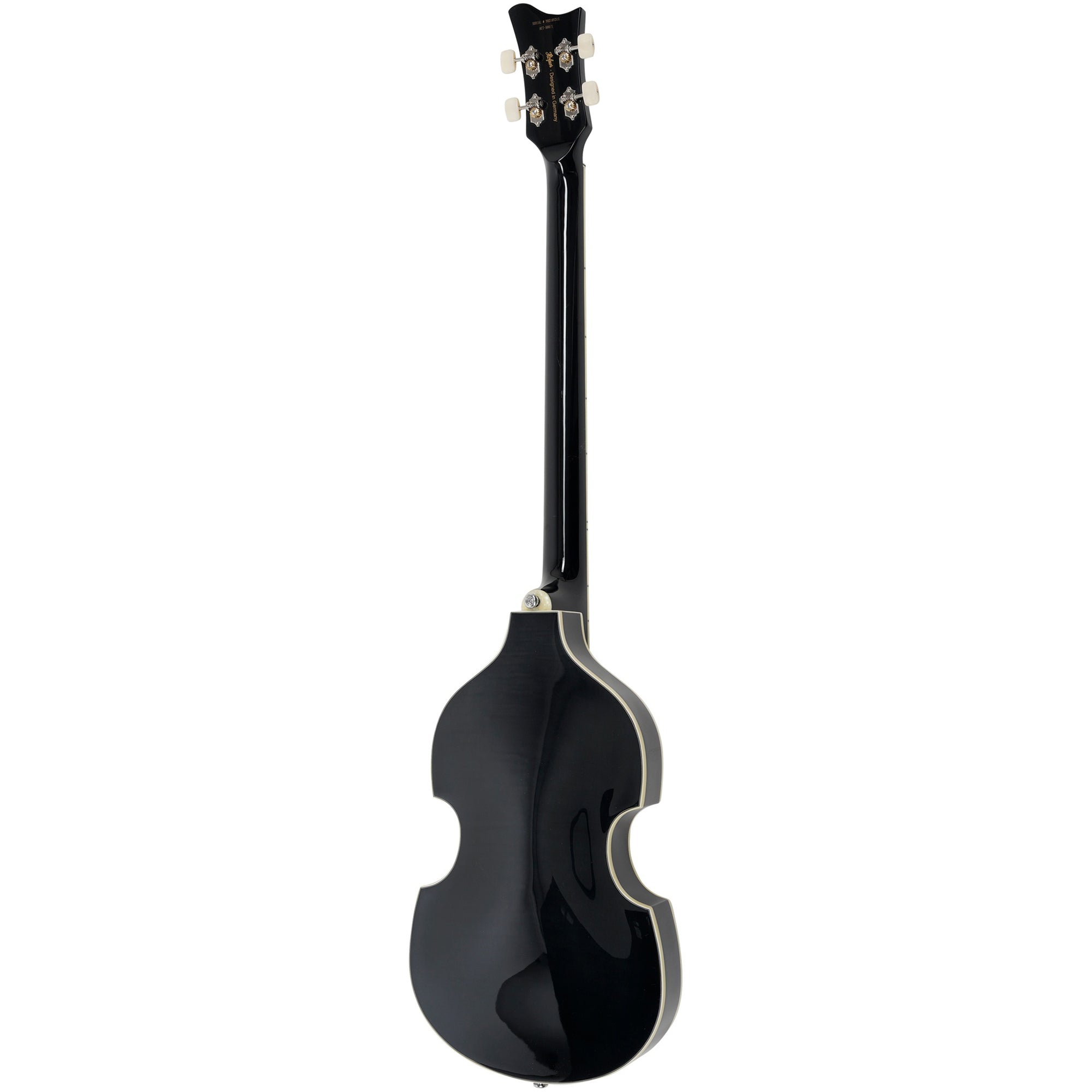 Hofner Contemporary Violin Bass - Transparent Black – Alto Music