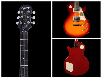 Epiphone Les Paul 100 Electric Guitar in Heritage Cherry Sunburst Finish