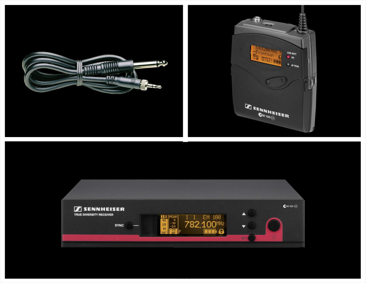 Sennheiser EW172 G3 "B" Frequency Evolution Wireless System (Factory Repack) (EW172G3B)