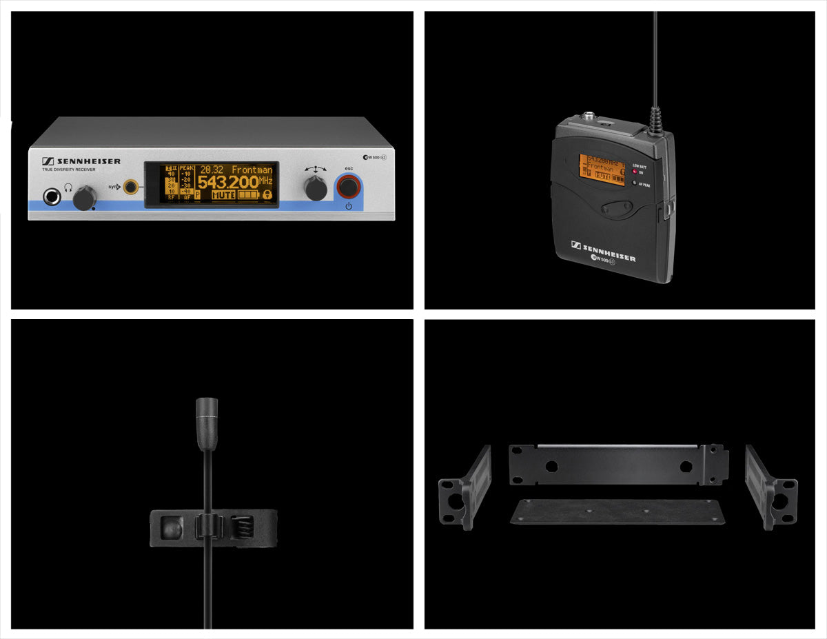 Sennheiser EW512G3A Wireless Lavalier Microphone System (EW512G3A)
