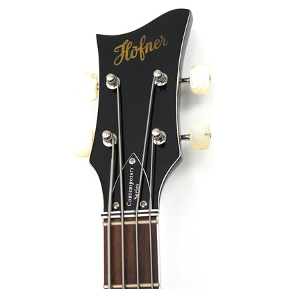 Hofner Contemporary Violin Bass - Transparent Black