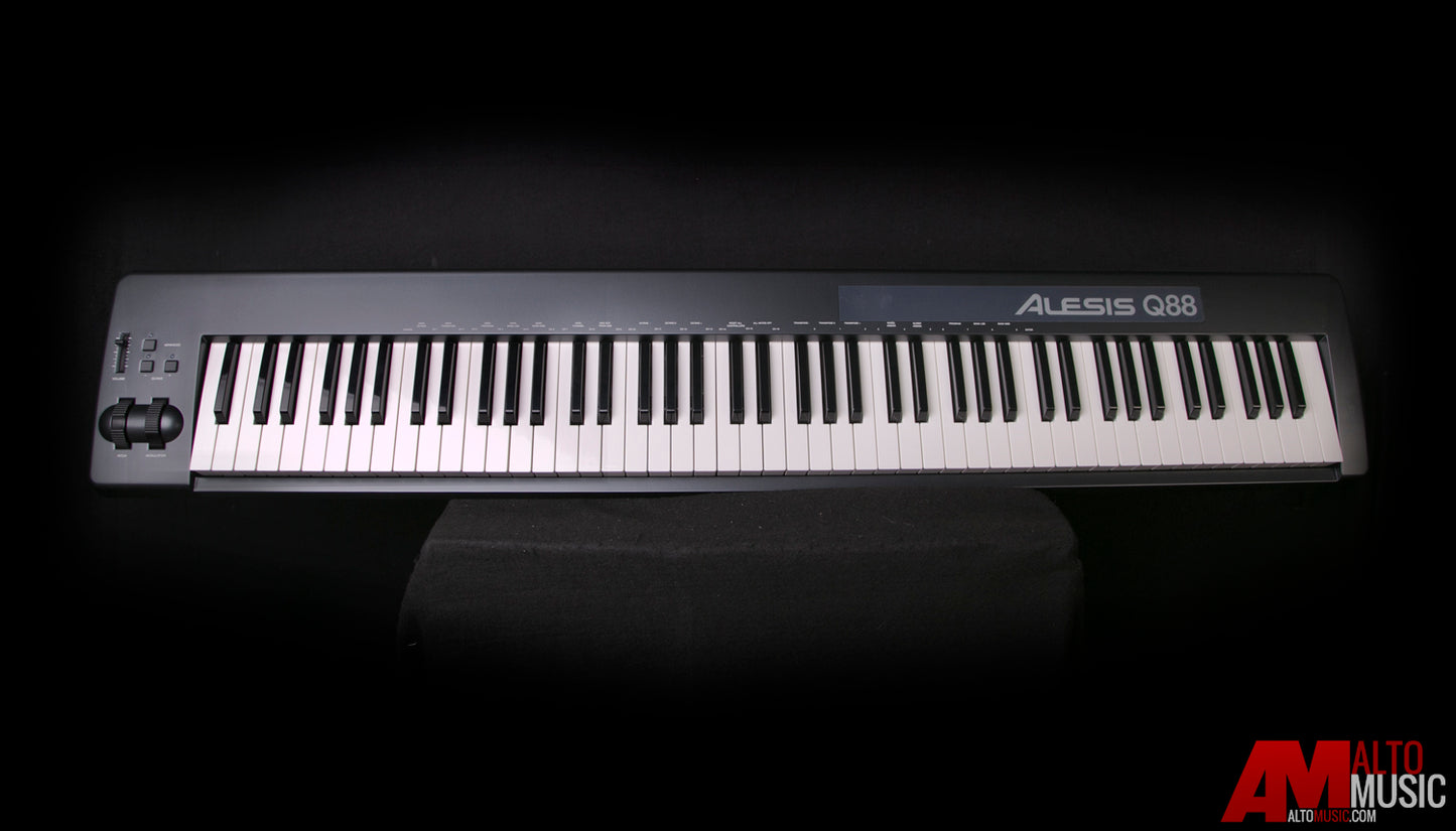 Alesis Q88 88-key USB MIDI Keyboard Controller