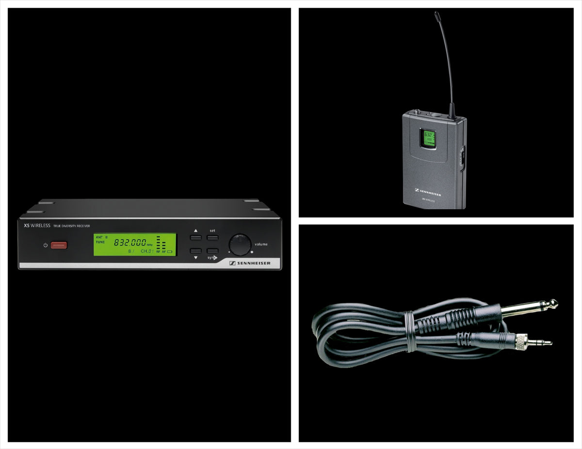 Sennheiser XSW72A Instrument Wireless Package (XSW72A)