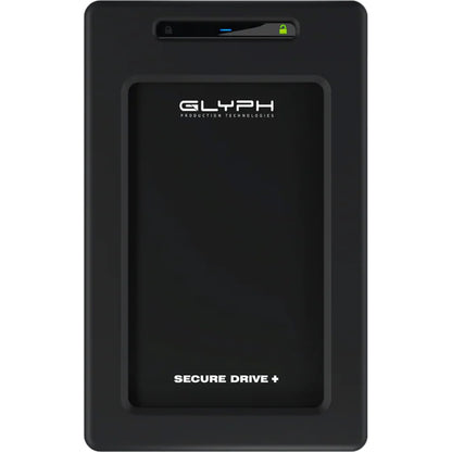 Glyph SecureDrive Plus Bluetooth, Bus-powered, USB-Micro B / USB-C 5 TB