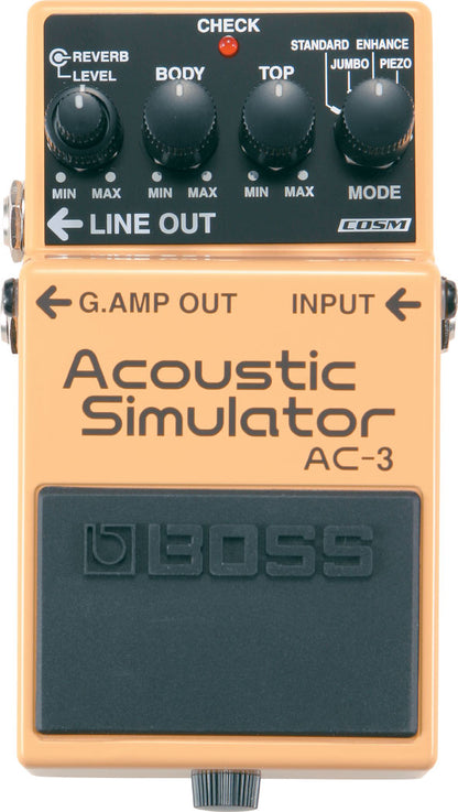 Boss AC3 Acoustic Simulator