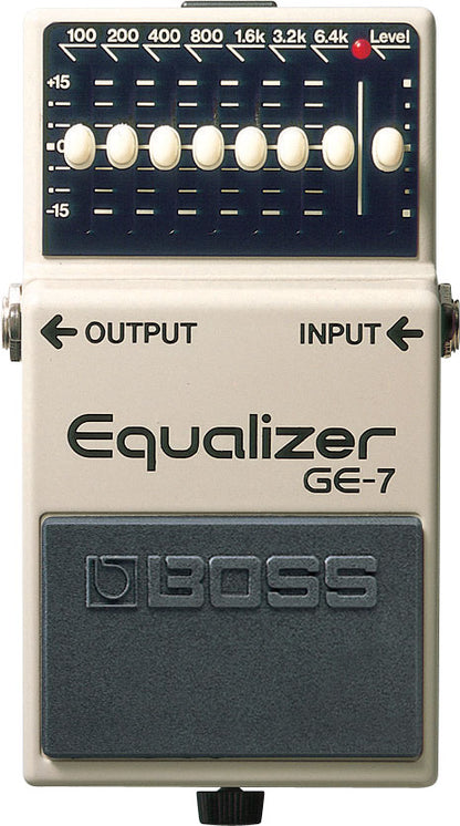 Boss GE-7 Graphic Equalizer Stompbox Pedal