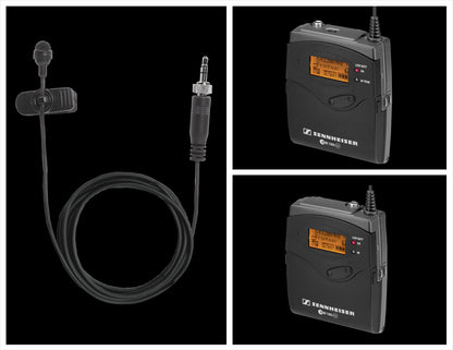 Sennheiser EW112PG3G Camera Mount Wireless Mic System (EW112PG3G)