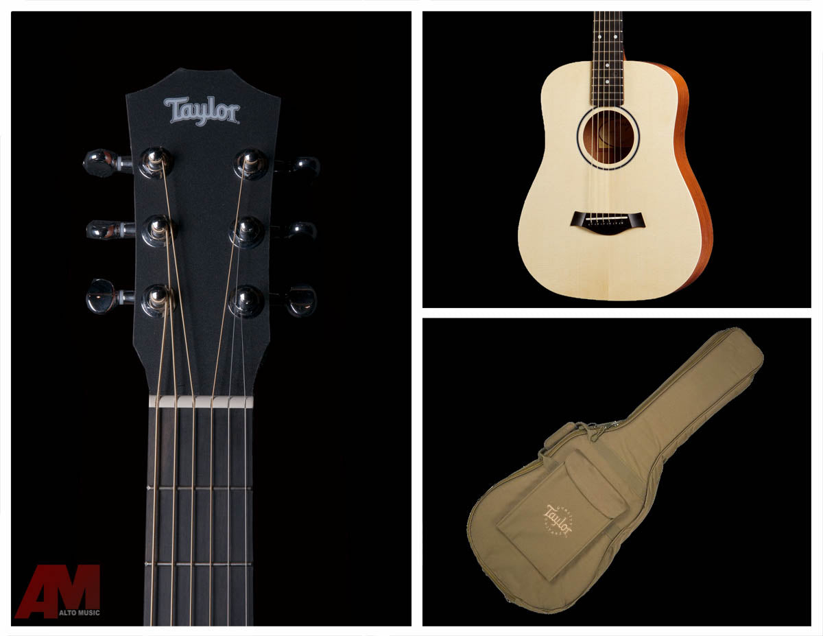Taylor BT1 Baby Taylor Spruce 3/4 Acoustic Guitar w/ Gigbag