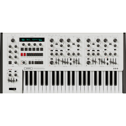 UDO Audio DMNO 8 Voice Analog Hybrid Synthesizer - White