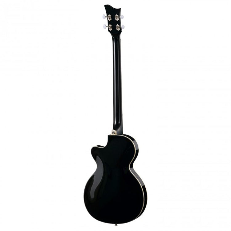 Hofner Contemporary Club Bass - Transparent Black