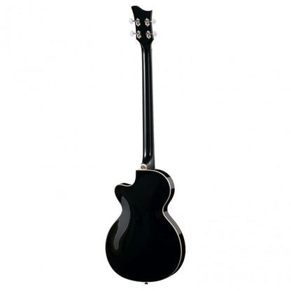 Hofner Contemporary Club Bass - Transparent Black
