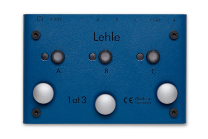 Lehle 1 at 3 True Bypass Amplifier Switcher