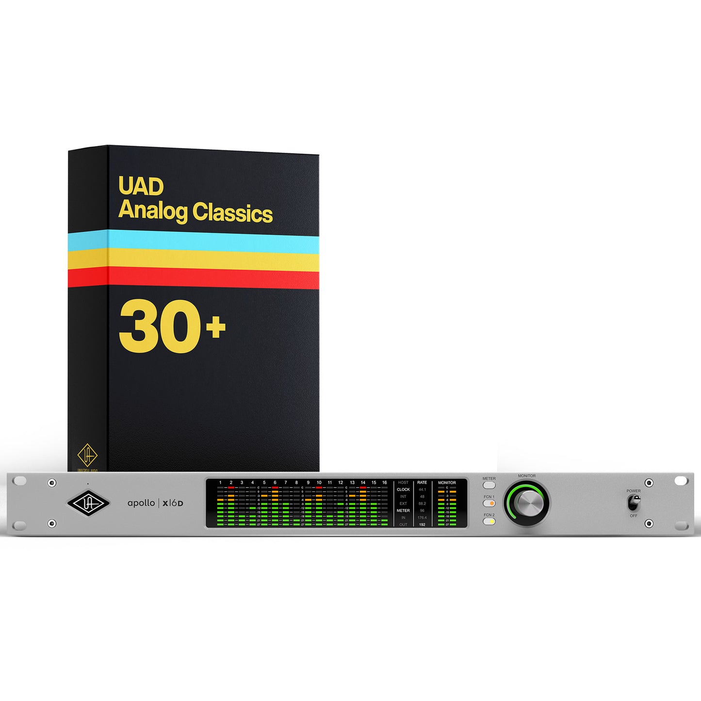 Universal Audio Apollo x16D with UAD Analog Classics