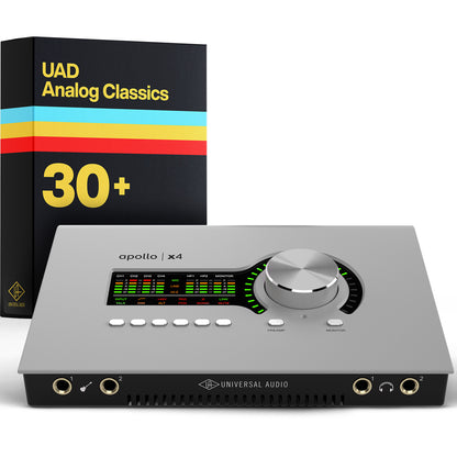 Universal Audio Apollo x4 with UAD Analog Classics