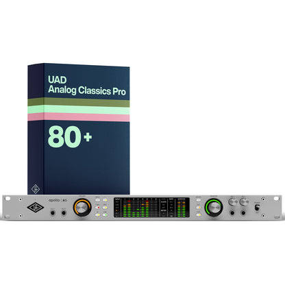 Universal Audio Apollo x6 with UAD Analog Classics Pro