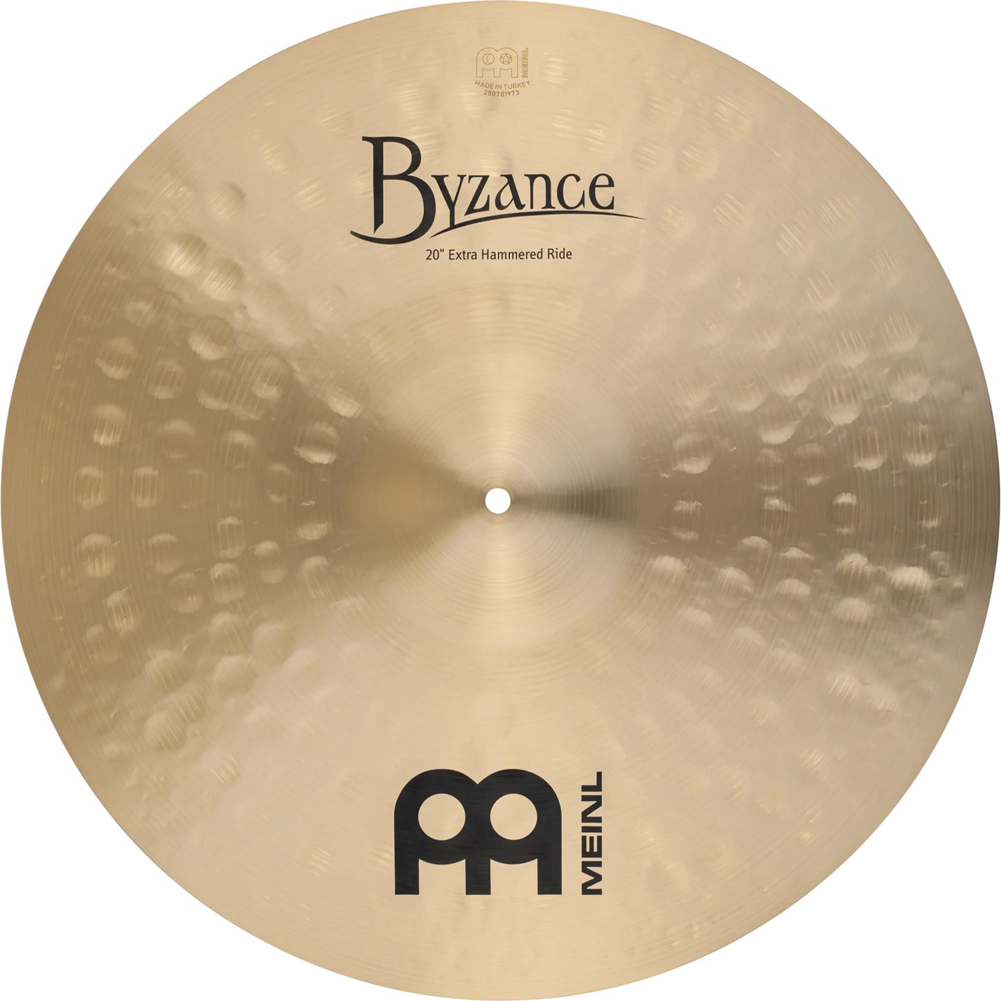 Meinl 20” Byzance Series Extra Hammered Ride Cymbal