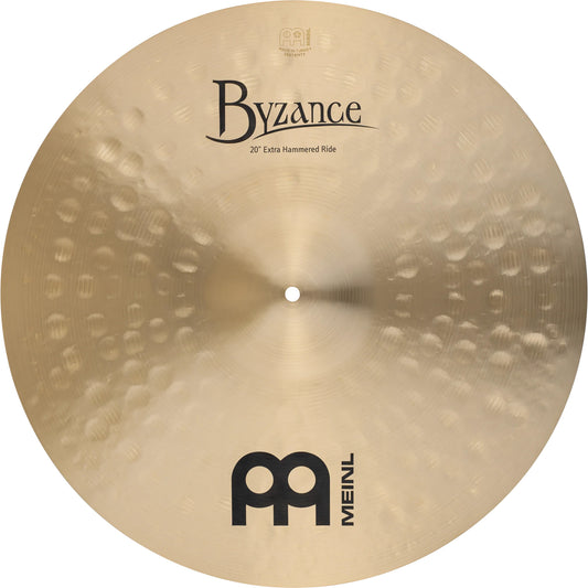 Meinl 20” Byzance Series Extra Hammered Ride Cymbal