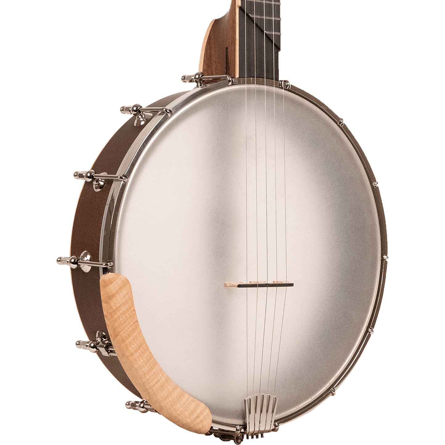 Gold Tone HM-100A: A-Scale High Moon Handcrafted Openback Banjo w/ Case