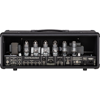 Mesa Boogie 90s Dual Rectifier Standard Head Amplifier - Black Bronco