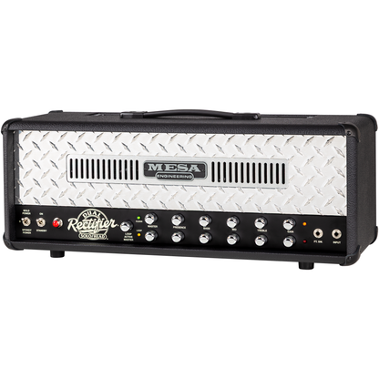 Mesa Boogie 90s Dual Rectifier Standard Head Amplifier - Black Bronco