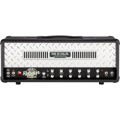 Mesa Boogie 90s Dual Rectifier Standard Head Amplifier - Black Bronco