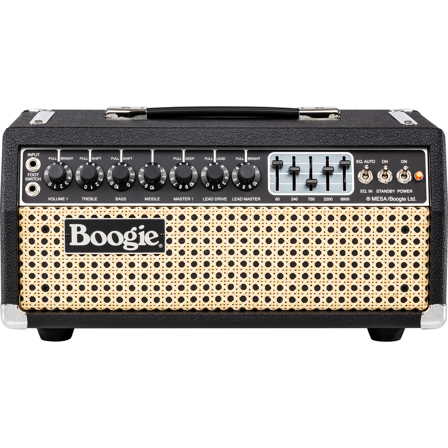 Mesa Boogie Mark IIC+ HRG Head Amplifier - Black Bronco