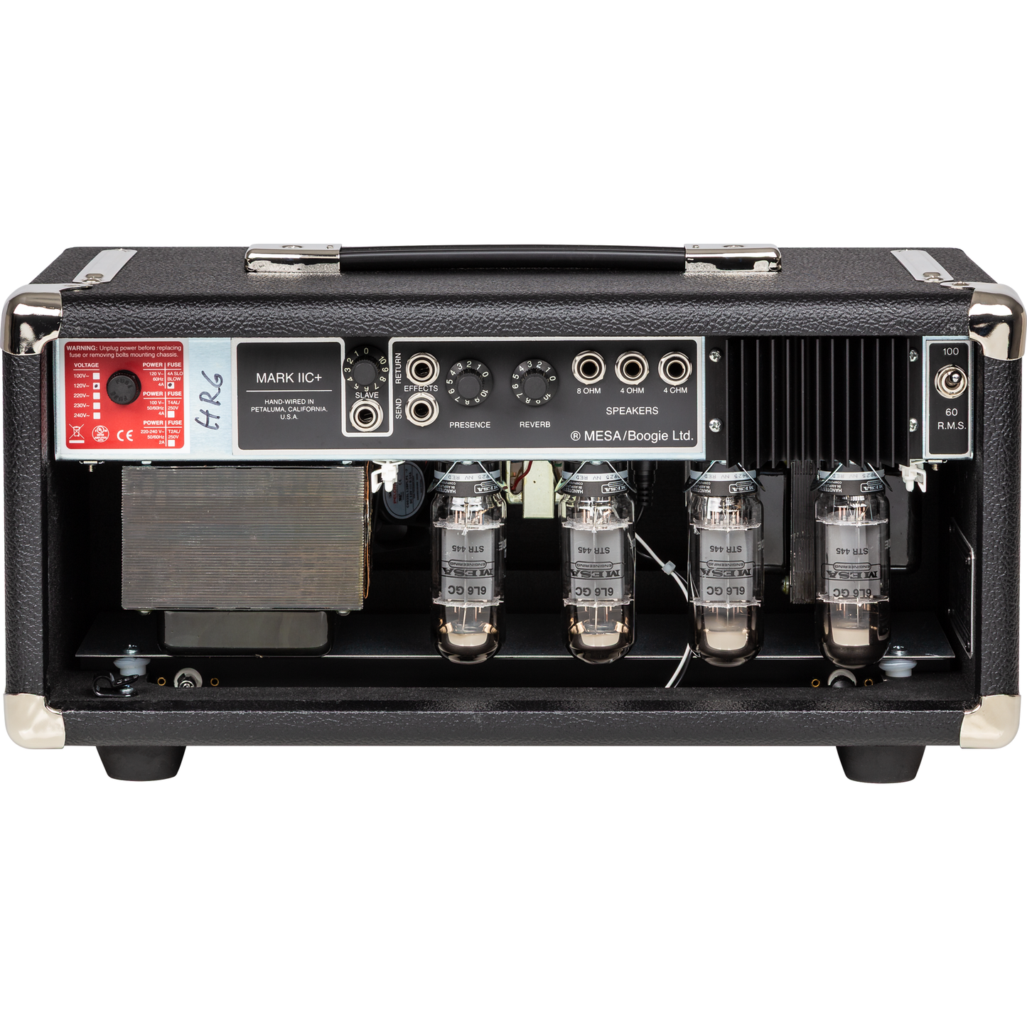 Mesa Boogie Mark IIC+ HRG Head Amplifier - Black Bronco