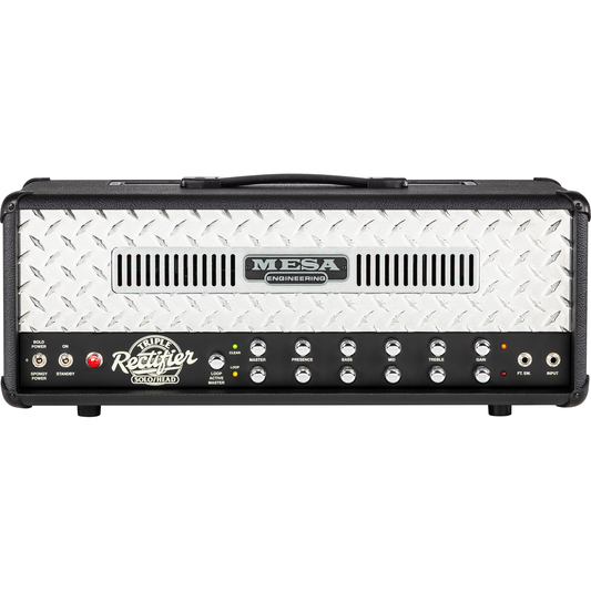 Mesa Boogie 2.TR2.1.A 90s Triple Rectifier Standard Head Amp - Black Bronco