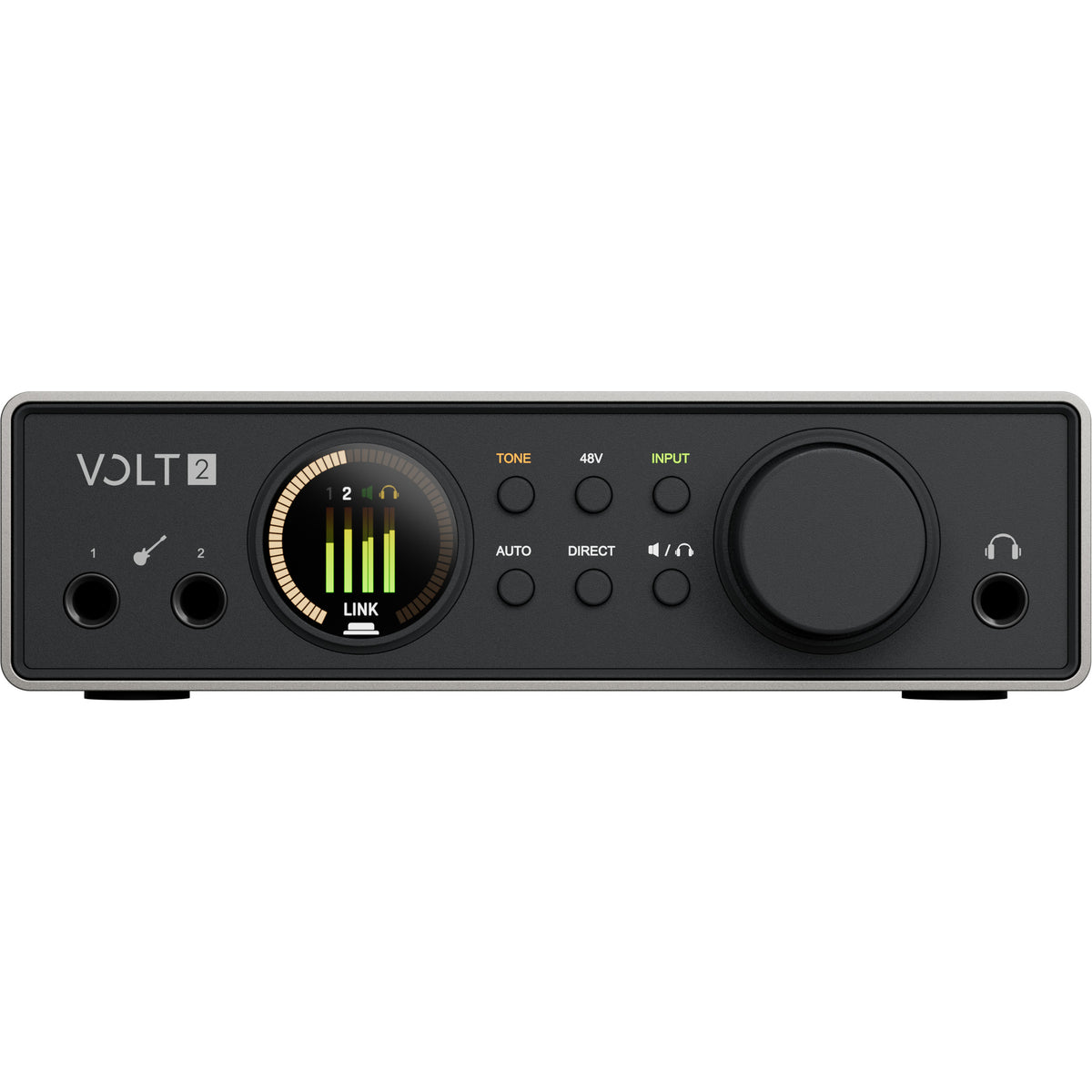 Universal Audio Volt 2 Gen 2 2-in/4-out USB Audio Interface w/ 2 Mic Preamps