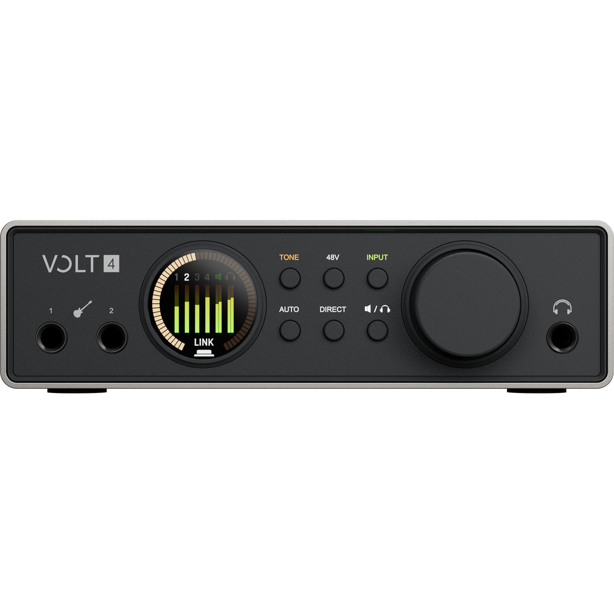 Universal Audio Volt 4 Gen 2 12-in/6-out USB Audio Interface w/ 2 Mic Preamps & 2 Line Inputs