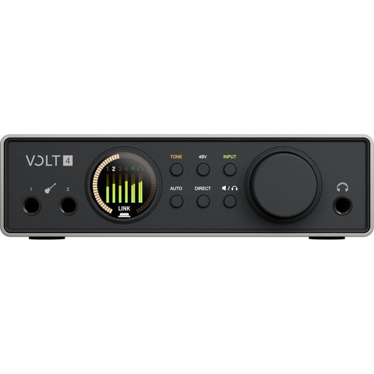 Universal Audio Volt 4 Gen 2 12-in/6-out USB Audio Interface w/ 2 Mic Preamps & 2 Line Inputs