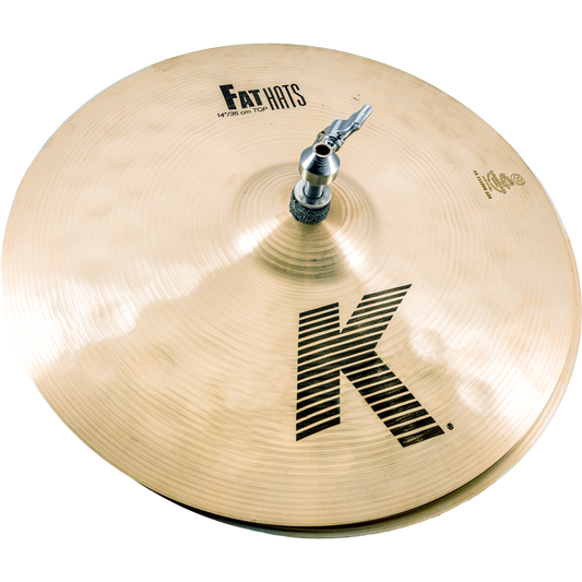 Zildjian 14” K Series Fat Hi Hat Cymbals