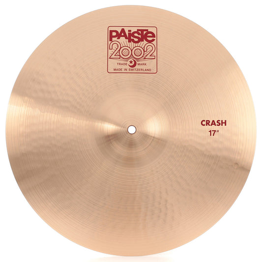 Paiste 17” 2002 Series Crash Cymbal