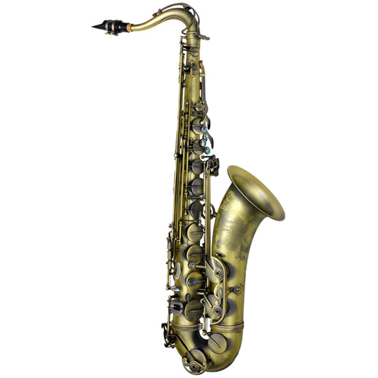 P. Mauriat System-76 Soprano Saxophone - Dark Finish Outfit