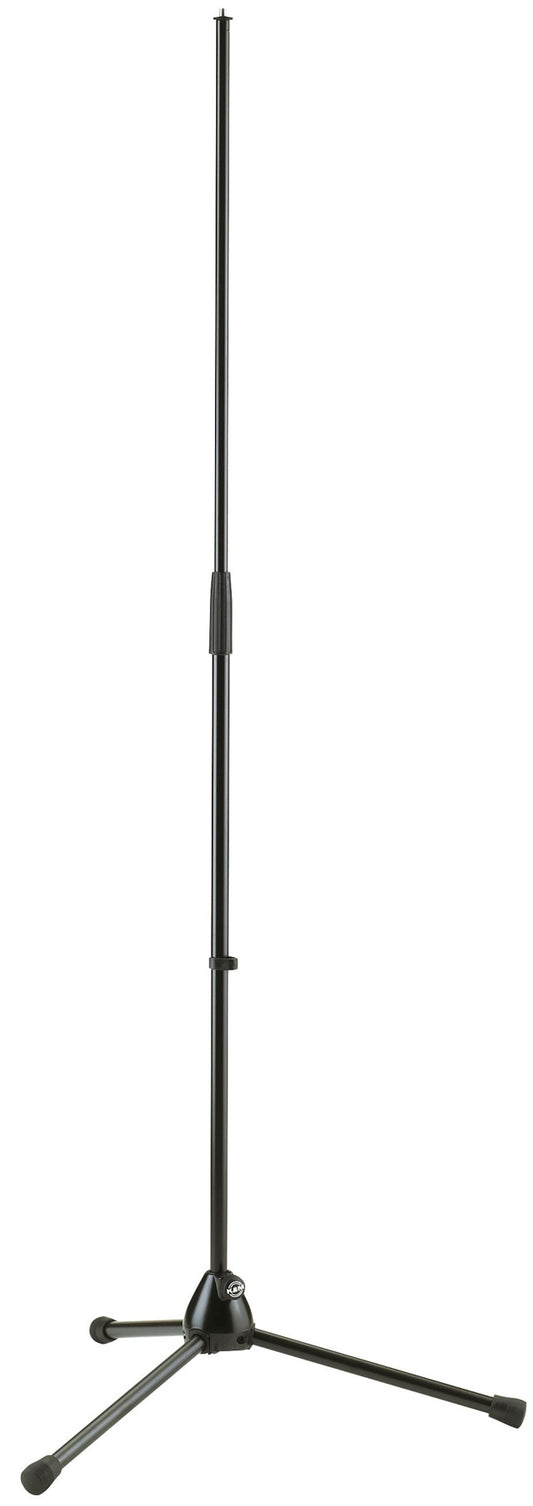 K&M 201A/2 Tripod Microphone Stand in Black