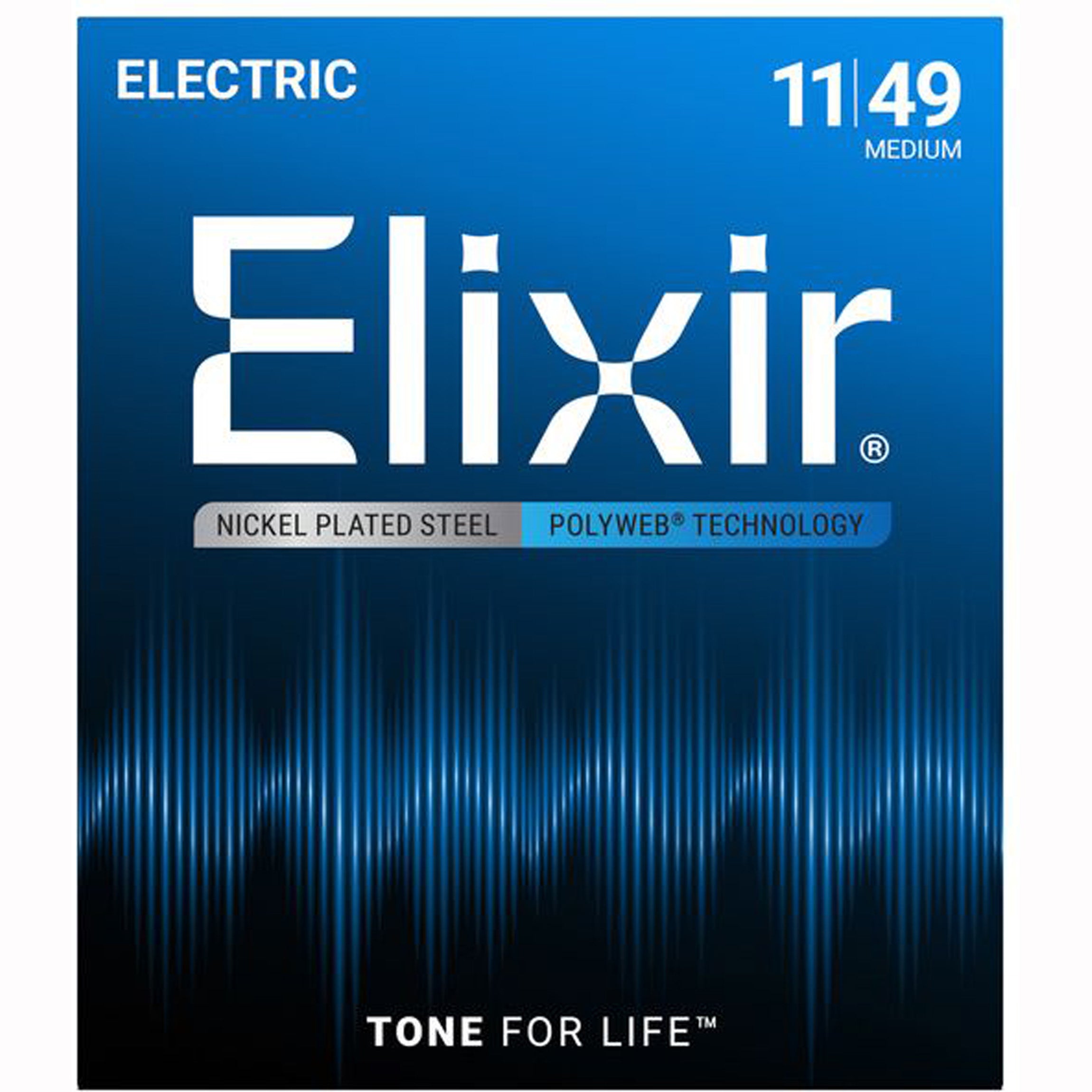 Elixir Polyweb 12100 Medium – Alto Music