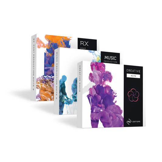 iZotope Everything Bundle (Upg. From Post Prod. Suite 3, M. Prod. Suite 2.X, or Creative Suite)