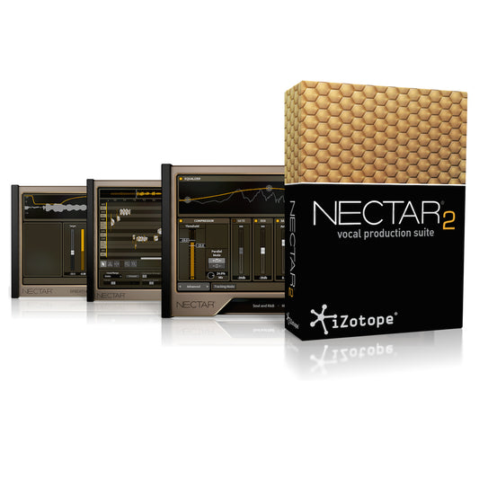 iZotope Nectar 2 Production Suite (Upgrade From Nectar 1 or 2)