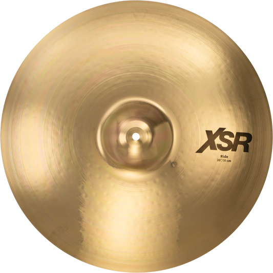 Sabian 20” XSR Ride Cymbal