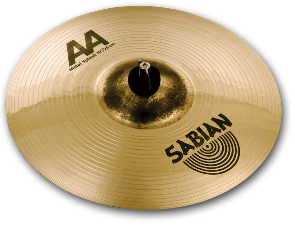 Sabian 10” AA Metal Splash Cymbal