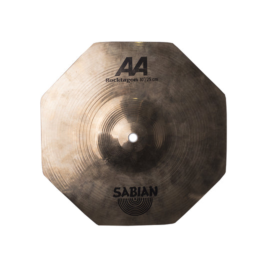 Sabian 10" Rocktagon Splash Cymbal Brilliant (21032B)
