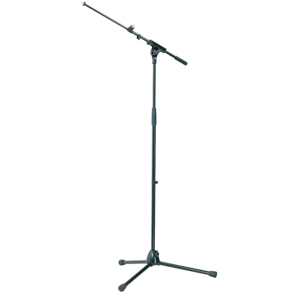K&M 21075 Tripod Microphone Stand with Adjustable Boom