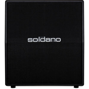 Soldano 2x12 Slant Classic Vertical Amp Cabinet, Black