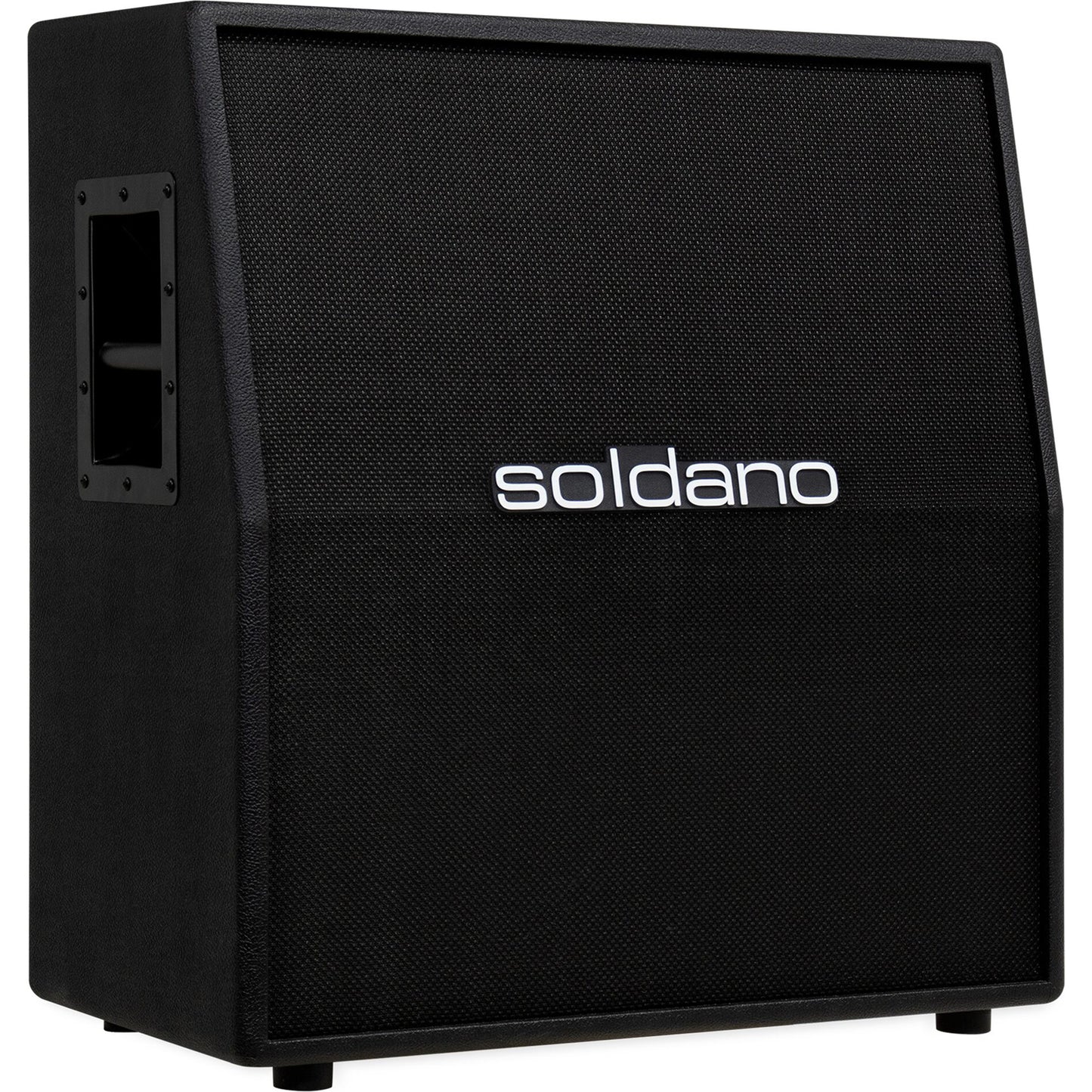 Soldano 2x12 Slant Classic Vertical Amp Cabinet, Black