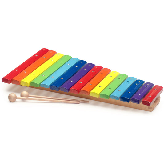 Stagg XYLO-J15 RB Two Octave Xylophone with Mallets
