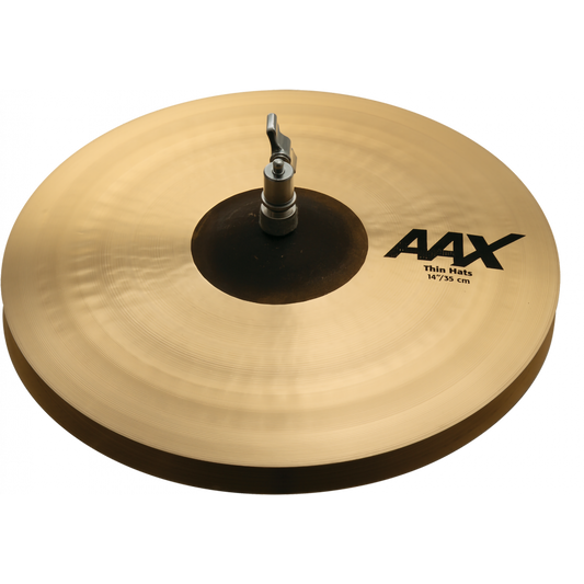 Sabian 14” AAX Thin Hat Cymbals