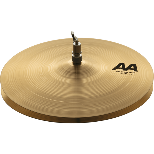 Sabian 14” AA Medium Hi-Hat Cymbals