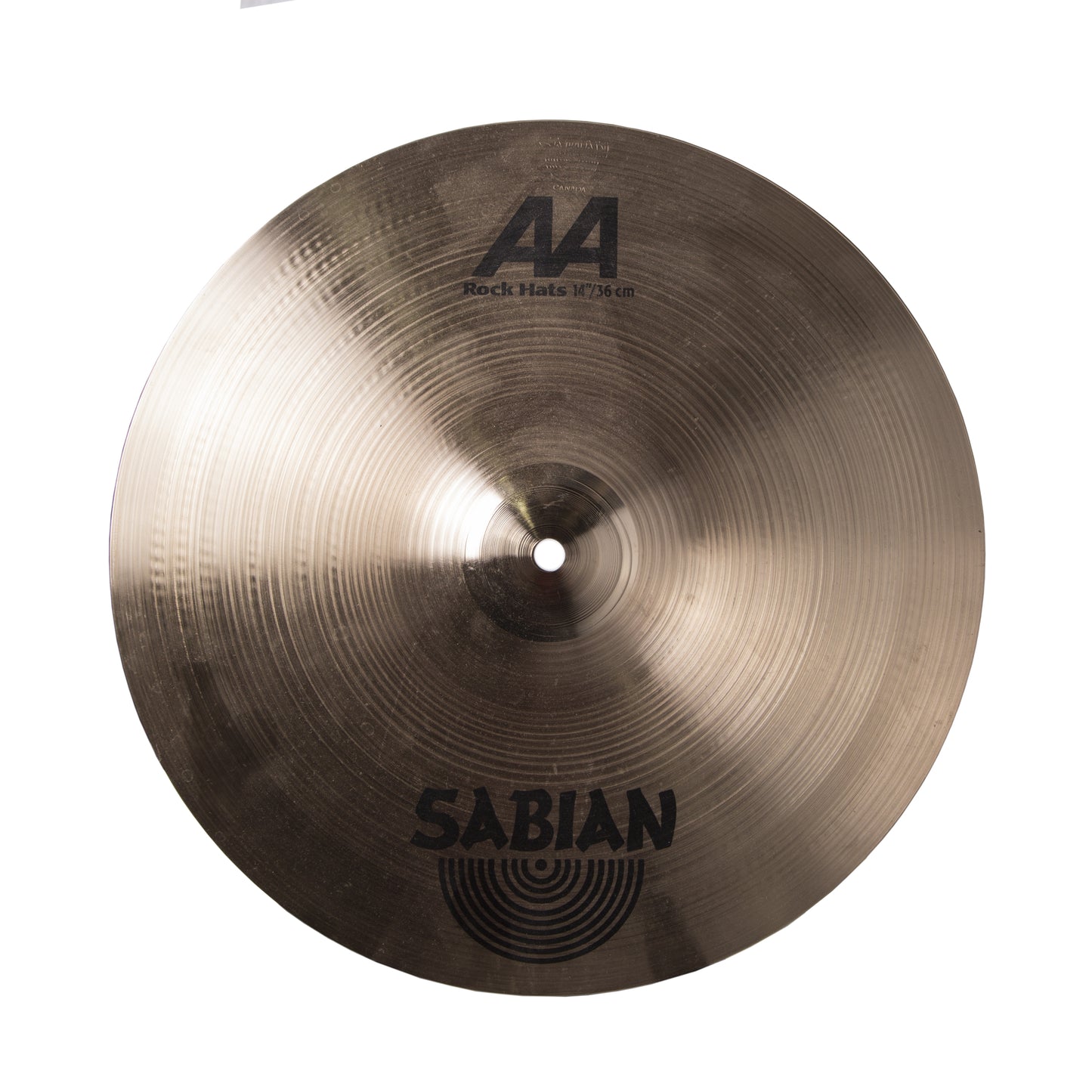 Sabian 14" AA Rock Hi-hat Cymbals