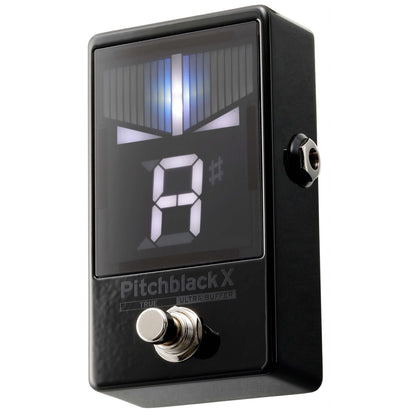 Korg PBX Pitchblack X Pedal Tuner